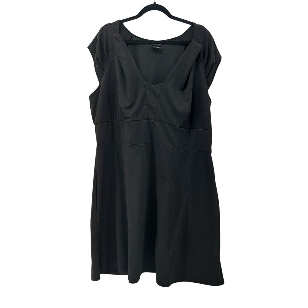 Torrid Women's Black Sheath Dress Plus Size 4 Career